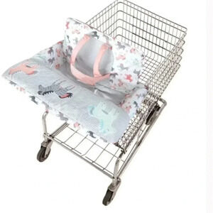 GO by Goldbug Horses Shopping Cart Cover